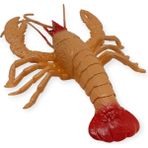 isiltikidsmoda Hayvan Figürleri - Deniz Hayvanları 15 cm - Istakoz (Lisinya)