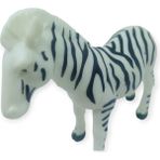 isiltikidsmoda Hayvan Figürleri - Vahşi Hayvanlar 9 cm - Zebra (Lisinya)