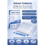 isiltikidsmoda Idrar Torbası Steril Medikal Idrar Toplama Torbası 10 Adet