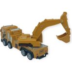 isiltikidsmoda Iş Makinaları Serisi - Sürtmeli Excavator 18 cm - Excavator (Lisinya)