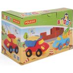 isiltikidsmoda Polesie Kutulu Arkadaş Beton Mikser - POL-67852 (Lisinya)