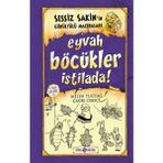 isiltikidsmoda Sessiz Sakin'in Gürültülü Maceraları 08 - Eyvah Böcükler Istilada (Ciltli)