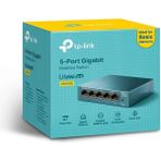 isiltikidsmoda Tp-Lınk LS105G 5 Port Gıgabıt Metal Kasa Swıtch
