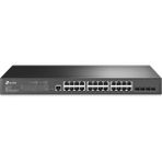 isiltikidsmoda Tp-Lınk Omada TL-SG3428 24 Port Gıgabıt+4xgıgabıt Sfp Uplınk L2+ Yönetilebilir Rackmount Swıtch