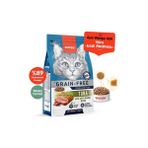 isiltikidsmoda With Oven Baked Bites Ton Balıklı Tahılsız Yetişkin Kedi Maması 1,5 kg