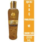 Işıltılı Saç Parlatıcısı ve Bakım Yağı 200 ml - Standart