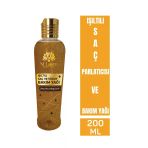 Işıltılı Saç Parlatıcısı ve Bakım Yağı 200 ml