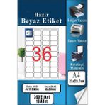 Isim Etiketi 10 Yaprak 80 x 50 mm A4 Başına 10 100 Adet Kendinden Yapışkanlı Yazdırılabilir Asetat Ipek Beyaz - 41 Delft Blue