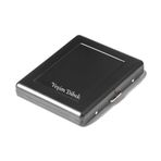 İsim veya Mesaj Yazılabilir Slim Touch Siyah Sigara Tabakası