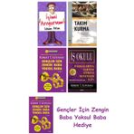 İşimi Arıyorum + Takım Kurma + Gençler İçin Zengin Baba Yoksul Baba + İş Okulu - Başkalarına Yard...