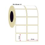 İşimiz Etiket 35X50MM Ikili Termal Etiket | 6 Rulo | 2000 Sarım |