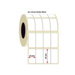 İşimiz Etiket 40X20MM Dörtlü Termal Etiket | 6 Rulo | ------- | - 40 x 20 mm