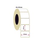 İşimiz Etiket 40X58MM Termal Etiket | 6 Rulo | 500 Sarım |