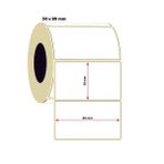 İşimiz Etiket 50X80MM Termal Etiket | 6 Rulo | 1000 Sarım |