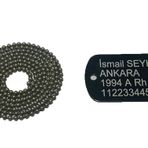 İsimli Renkli Künye