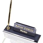 İsimlik Sepeti Kişiye Özel Elf Kristal Masa İsimliği Ofis Masaüstü İsimlik