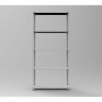 Işın Çelik Çelik Raf Sistemi 5 Katlı - H2000xW930xD310