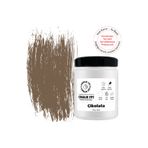 Işın Mumcu Artisan Chalk It Kendinden Vernikli Boya | Çikolata 250 GR Deneme boyu