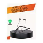İsingir shopping ISSH3094-4685 Y12 Bluetooth Kablosuz Kulaklık – Lcd Pil Ekranı Kompozit Diyafram Dokunmatik Pa - Issh3094-468