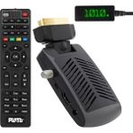 İsingir Shopping Plato Multi Mini Scart Hd Uydu Alıcısı