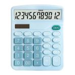 İsingir Shopping PM-24066 12 Basamaklı Solarlı Elektronik Hesap Makinesi - Ebatlar