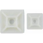 Isiso Iypk 28X28 mm Yapışkanlı Kroşe - 10 Adet - Beyaz - Renk