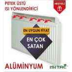 Isıtaç 80cm Petek Üstü Alüminyum Isı Yönlendirici - Isıya Dayanıklı Alüminyumdur Uzayan Plastiklerden Değildir - 80 CM