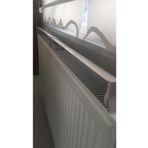 ISITAN 2 Adet Petek Üstü Isı Yönlendirici Ayarlanabilir 75-140 cm Arası Peteğe Uygun Isıfan