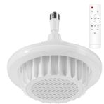 Isıtıcı Fan Led lamba Kumandalı Isıtıcı Enerji Tasarruflu Güvenli Şık Kolay Kurulum Zaman Ayarlı 3 Renk Aydınlatma Özellikli 600 w Isı Enerji