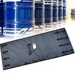 Isıtma battaniyesi, 2300 W/4000 W, IBC varil 55/275 galon, sıcaklık kontrolü, 0-150 ℃, su geçirmez yalıtım, IBC plastik tanklar için su geçirmez yalıtım, 200 l, siyah