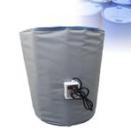 Isıtma battaniyesi, IBC konteynerler için profesyonel ısıtma battaniyesi, 110 V/220 V, sıcaklık ayarlanabilir 0-120 °C/0-150 °C, hızlı ısınma, 200 °C plastik tanklar ve borular için