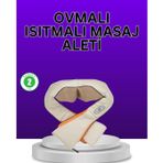 Isıtma Fonksiyonlu Ovmalı Boyun Omuz ve Vücut Masaj Cihazı Rahatlatıcı
