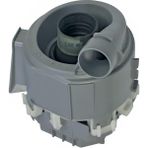 Isıtma Pompası, Tahliye Pompası, Drenaj Pompası, 100 Volt, Orijinal Bosch 00651956 651956, Küppersbusch 437844 Hortum Kelepçesi ile Neff Balay Constructa Gaggenau Pitsos Profilo Tecnik Viva - Altın