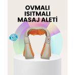 Isıtmalı Ovmalı Masaj Aleti Kas Gevşetici Ve Kan Dolaşımı Düzenleyici Mir62488776
