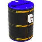 Isıtmax 200LT Endüstriyel Varil Isıtma Ceketi, Elektrikli Varil Isıtıcı 1200WATT