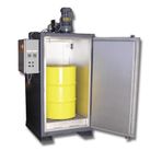 Isıtmax Endüstriyel Elektrikli Varil ve Ibc Tank Isıtma Fırını, Isıtma Kabini 1 Varil