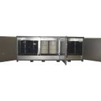 Isıtmax Endüstriyel Elektrikli Varil ve Ibc Tank Isıtma Fırını, Isıtma Kabini 12 Varil