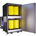 Isıtmax Endüstriyel Elektrikli Varil ve Ibc Tank Isıtma Fırını, Isıtma Kabini 4x2 Varil