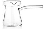 Isıya Dayanıklı Borosilikat Cam Cezve 400 Ml. ROYALEKS-CLKN-1860 - Kaliteli