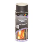 Isıya Dayanıklı Boya Gümüş Gri 690C 400Ml Motip