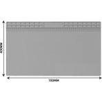 ISIYA DAYANIKLI ELEKTRONİK TAMİR MATI LEHİM PEDİ 700 MM X 400 MM GRİ