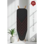 Isıya Dayanıklı Keçe Ütü Masası Kılıfı 40X140 Cm, Koruyucu ve Rahat Kullanım - Seçenek 1