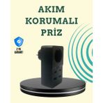 Isıya Dayanıklı Pc Gövdeli Akım Korumalı Priz 4 USB ( Lisinya )