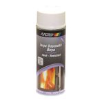 Isıya Dayanıklı Sprey Boya 500C Beyaz Motip 20139