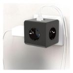Isıya Dayanıklı Termal Akım Korumalı ve Çocuk Korumalı 3 Priz Girişli 3 USB Girişli Küp Priz (3791)