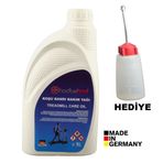 Isıya Karşı Dayanaklı Sıvı Silikon Yağı 1 Litre Koşu Bandı Bakım Yağı