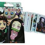 İskambil Kağıdı Anime Demon Slayer Poker Oyun Kartı 54 Adet
