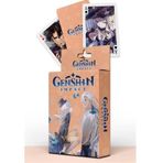 Iskambil Kağıdı Anime Genshin Poker Oyun Kartı 54 Adet Iskambil Destesi