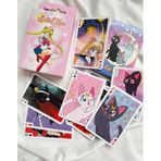 Iskambil Kağıdı Anime Sailor Moon Poker Oyun Kartı 54 Adet Iskambil Destesi