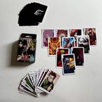Iskambil Kağıdı Animenaruto Poker Oyun Kartı 54 Adet